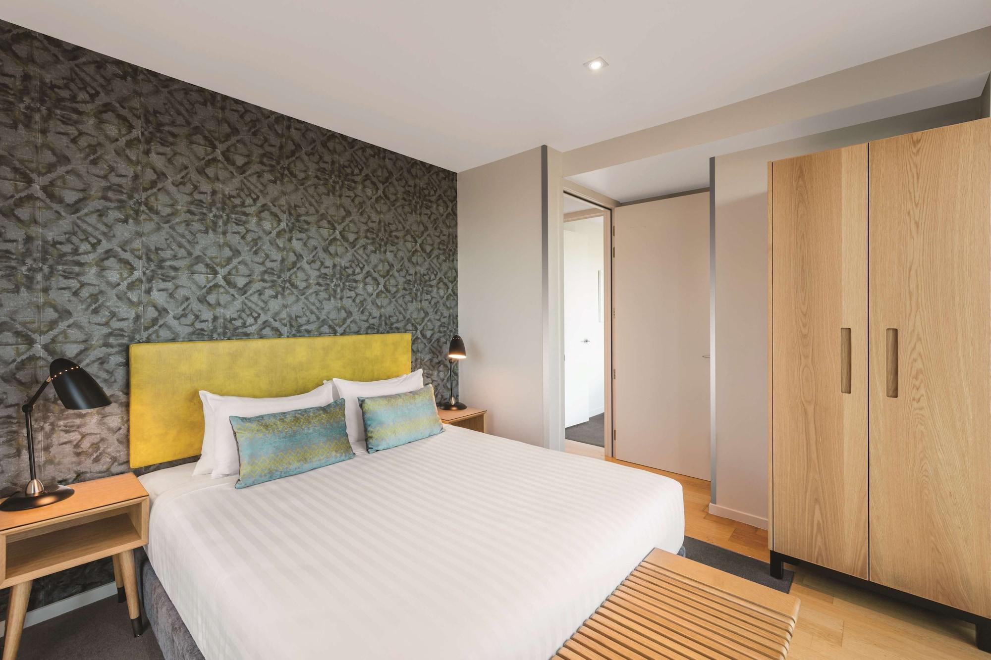 Adina Apartment Hotel Auckland Britomart Eksteriør billede